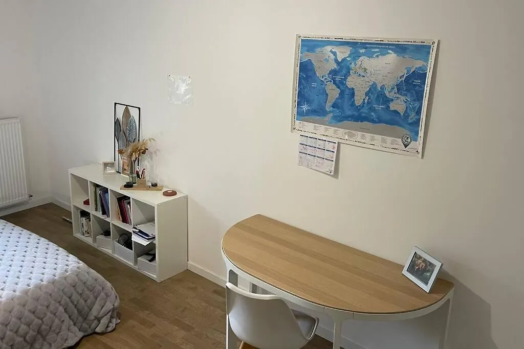 Cosy And Spacious Appartement Near Metro Line 4 & Rer B Bagneux  France